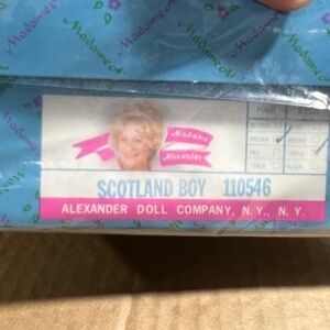 Madame Alexander Scotland Boy 110546
